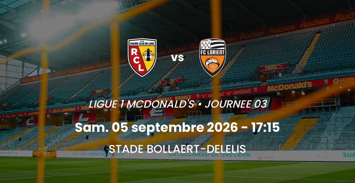 RC Lens - FC Lorient