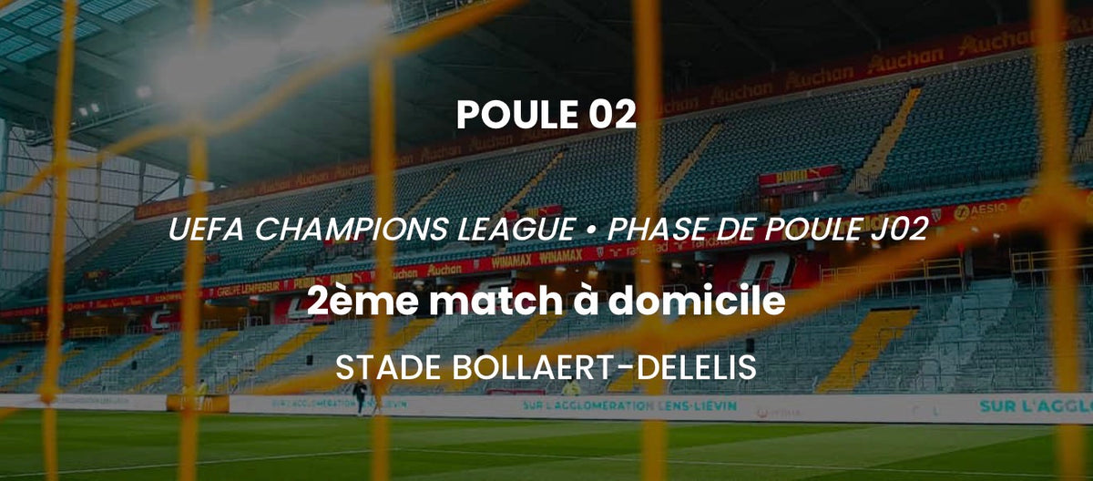 UEFA CHAMPIONS LEAGUE • PHASE DE POULE J02